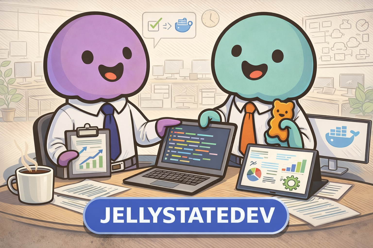 JellyStateDev — Equipo