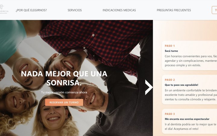 Captura 1 de LM Ortodoncia