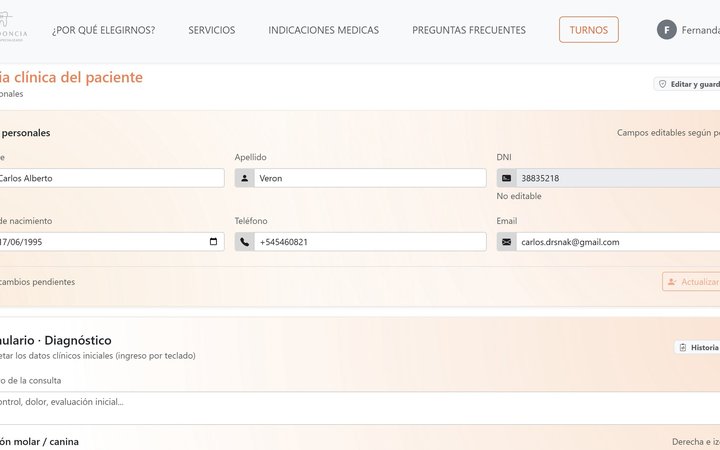 Captura 3 de LM Ortodoncia