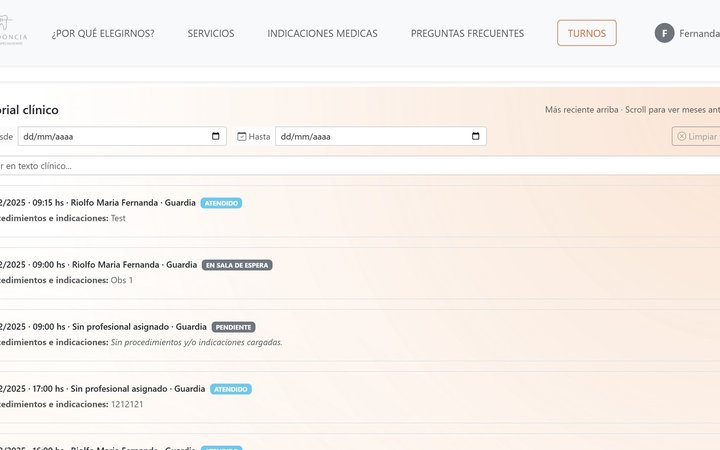 Captura 4 de LM Ortodoncia