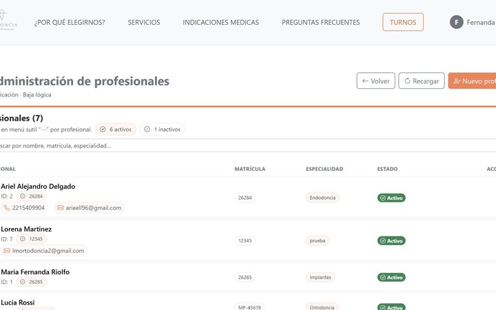 Captura 6 de LM Ortodoncia