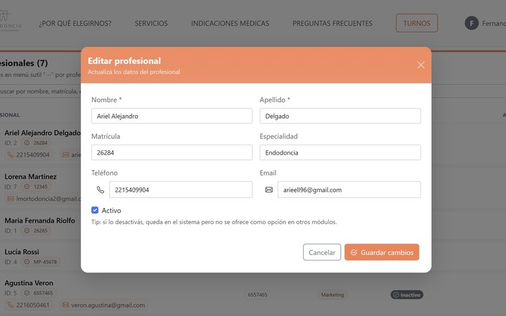 Captura 7 de LM Ortodoncia