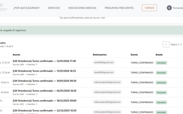 Captura 9 de LM Ortodoncia