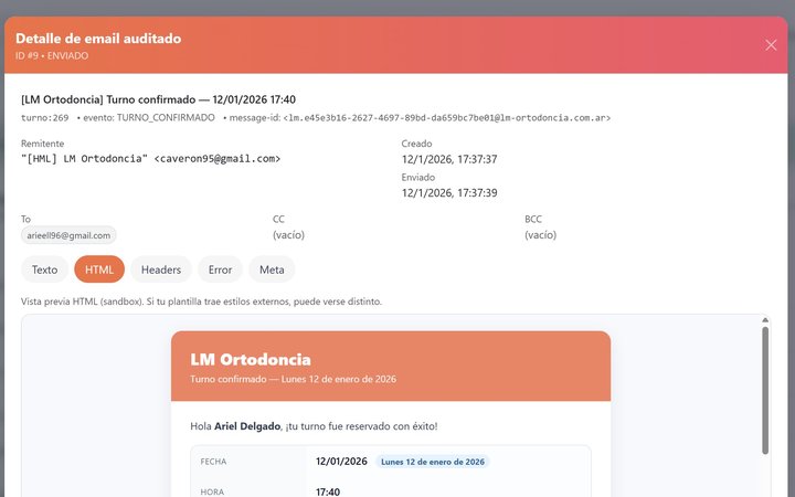 Captura 10 de LM Ortodoncia