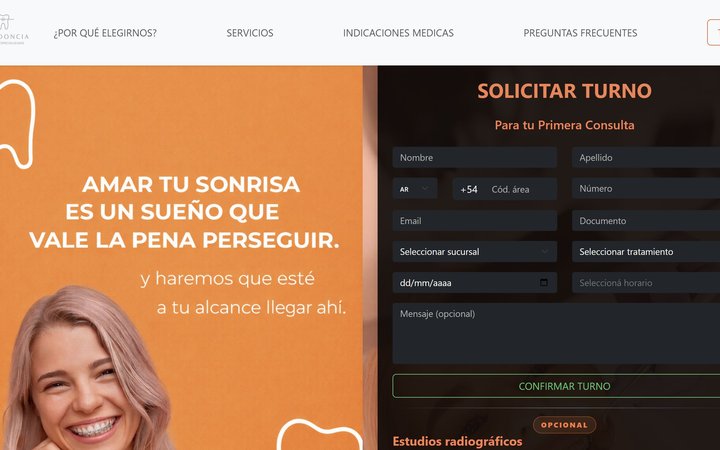 Captura 12 de LM Ortodoncia