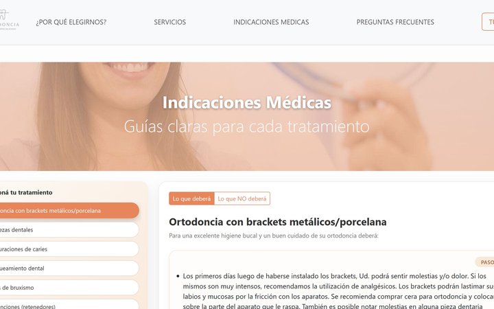 Captura 13 de LM Ortodoncia