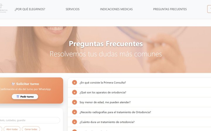 Captura 14 de LM Ortodoncia