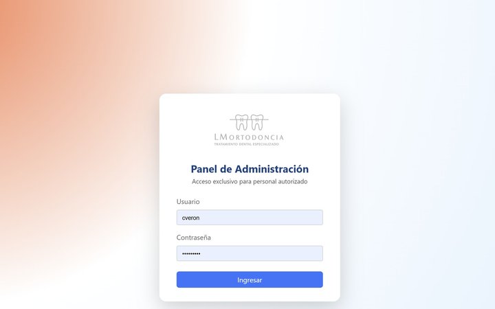 Captura 15 de LM Ortodoncia