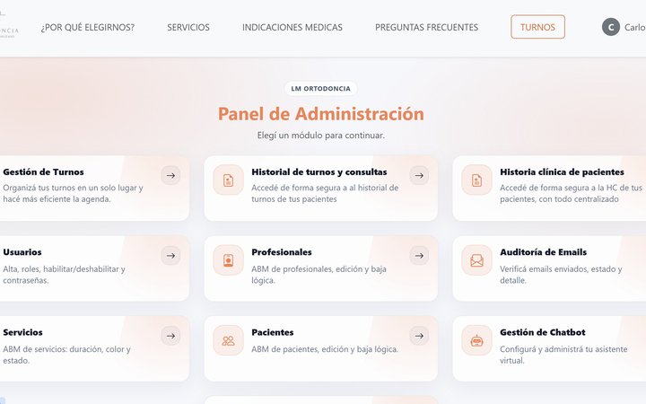 Captura 16 de LM Ortodoncia